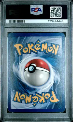 1999 POKEMON BASE SET 1ST EDITION #8 MACHAMP-HOLO PSA 5 - Image 2