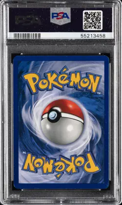 1999 POKEMON BASE SET 1ST EDITION #8 MACHAMP-HOLO PSA 5 - Image 2
