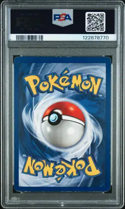 1999 POKEMON BASE SET 1ST EDITION-SHADOWLESS #8 MACHAMP-HOLO PSA 5 - Image 2