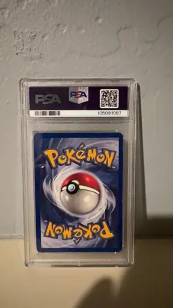 PSA 5 Machamp Holo 1st Edition Shadowless 8/102 Base Set Pokemon Card 1999 - Image 2