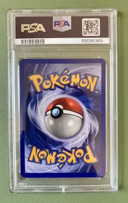 POKEMON BASE SET 1ST EDITION HOLO #8 MACHAMP PSA 5 1999 WOTC VINTAGE - Image 2