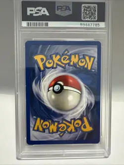 1999 Pokemon Base Set Holo 1st Edition Machamp 8/102 PSA 5 - Image 4