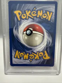 1999 Pokemon Base Set Holo 1st Edition Machamp 8/102 PSA 5 - Image 5
