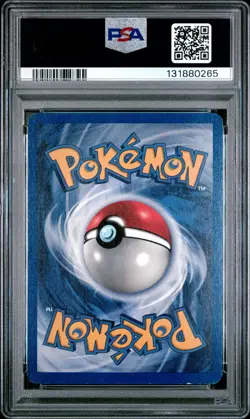 1999 POKEMON BASE SET 1ST EDITION #8 MACHAMP-HOLO PSA 5 - Image 2