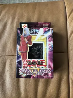Yu-Gi-Oh! Starter Deck Pegasus 1st edition - english - Sealed - Unpunched Mint - Image 1