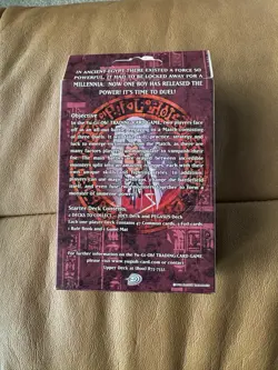 Yu-Gi-Oh! Starter Deck Pegasus 1st edition - english - Sealed - Unpunched Mint - Image 2