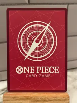 One Piece Card Game Monkey D Luffy Alt Art Leader ST13-003 The Three Brothers NM - Image 2