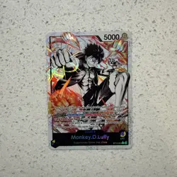 Monkey D Luffy Alt Art Leader ST13-003 The Three Brothers NM One Piece Trading - Image 1