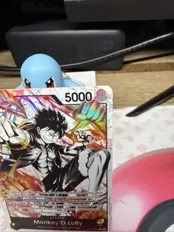 Monkey D Luffy Alt Art Leader ST13-003 The Three Brothers NM One Piece Trading - Image 4