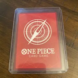 One Piece Card Game Monkey D Luffy Alt Art Leader ST13-003 The Three Brothers NM - Image 2