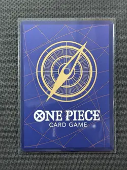 One Piece Cards Marshall.D.Teach (GOLD) Legacy Of The Master OP09-093 SR - Image 2