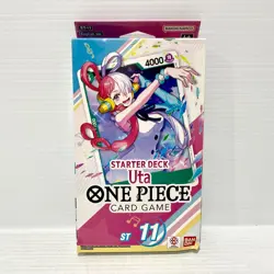 One Piece Card Game Starter Deck ST11 - Brand New Sealed - Uta - Image 1