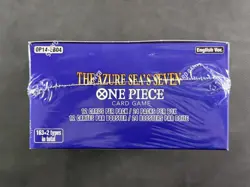 One Piece Cards Sealed Booster Box The Azure Sea's Seven Bandai OP14-EB04 - Image 2