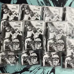 Lot Of 5 Packs Digimon Card Game Promo Pack 2025 Time Stranger English Sealed - Image 1