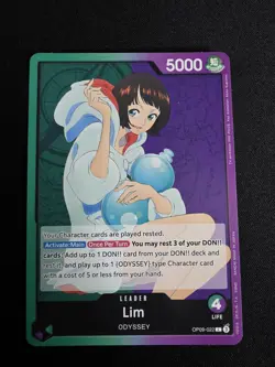 One Piece TCG OP09-OP10 Lim Leader Tournament Ready Deck 51 Cards - Image 2
