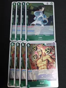 One Piece TCG OP09-OP10 Lim Leader Tournament Ready Deck 51 Cards - Image 3