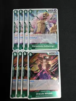 One Piece TCG OP09-OP10 Lim Leader Tournament Ready Deck 51 Cards - Image 4