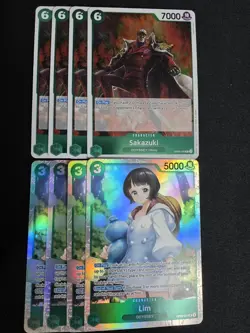 One Piece TCG OP09-OP10 Lim Leader Tournament Ready Deck 51 Cards - Image 5