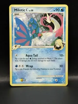 Milotic C 35/147 Holo Rare Supreme Victors Pokemon Card - Image 1