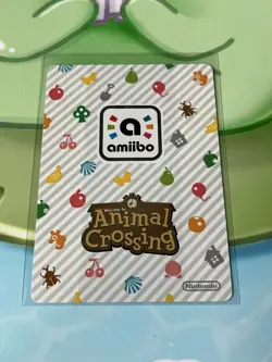 #320 Mott AUTHENTIC Nintendo Animal Crossing Amiibo NFC Card Series 4 - Image 2