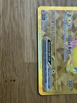 Pokemon Cards Pikachu ex 247/191 Surging Sparks Hyper Rare NM - Image 4
