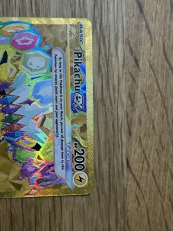 Pokemon Cards Pikachu ex 247/191 Surging Sparks Hyper Rare NM - Image 5