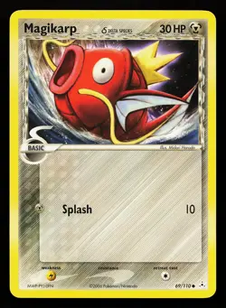 Magikarp 69/110 Common EX Holon Phantoms Pokemon Card - Image 1
