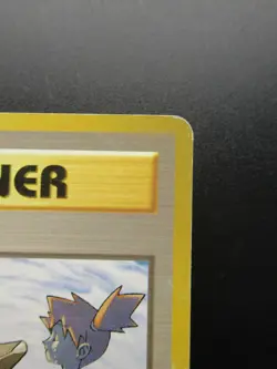 Pokemon Card Japan Trainer Misty's Tears Nintendo Non-Holo 1st Edition Japan - Image 3