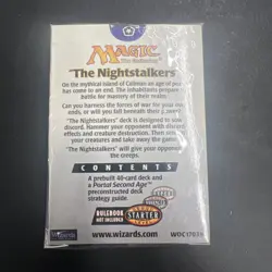 (NEW) Magic The Gathering 1998 MTG Portal Second Age Trading Card Game SEALED - Image 2