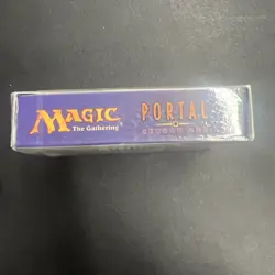 (NEW) Magic The Gathering 1998 MTG Portal Second Age Trading Card Game SEALED - Image 4