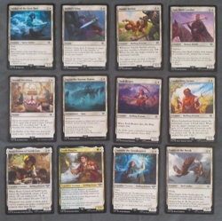 MTG🎇 Lord of the Rings (12 CARD WHITE LOT) Near Mint❤ PACK FRESH!!!!✨ - Image 1