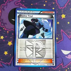 LP Shadow Triad 102/116 Plasma Freeze Uncommon Reverse Holo Pokemon Card LP - Image 1
