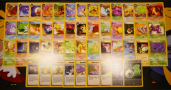 HP (Unlimited) COMPLETE Pokemon TEAM ROCKET Set 48-Card UNCOMMON/COMMON 82 - Image 1