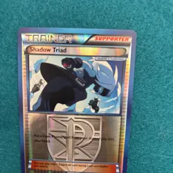 Shadow Triad 102/116 Pokemon Plasma Freeze B&W Reverse Holo Uncommon Card MP - Image 4