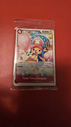 ONE SEALED PACK Gol D Roger P-107 Promo | English One Piece Card Game TCG OP - Image 1