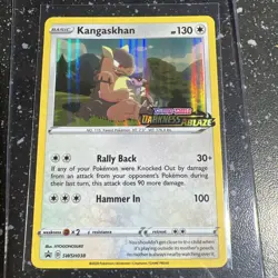 Kangaskhan - (Prerelease) SWSH038 SWSH: Sword & Shield Promo Cards Holo C83 - Image 1