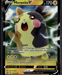 Morpeko V - Promo SWSH: Sword & Shield Promo Cards SWSH056 Holo Pokemon - Image 1