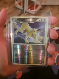 Persian HeartGold SoulSilver Reverse Holo Card 27/123 LP Condition - Image 1