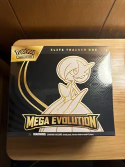 Pokemon TCG Mega Evolution Pokemon Cards Gardevoir ETB Elite Training Box Sealed - Image 1