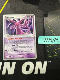 Pokemon Card Espeon EX World Championship Promo 2006 102/115 001 💎NM💎 - Image 1