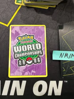 Pokemon Card Espeon EX World Championship Promo 2006 102/115 001 💎NM💎 - Image 2