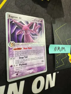 Pokemon Card Espeon EX World Championship Promo 2006 102/115 001 💎NM💎 - Image 3