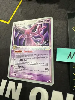 Pokemon Card Espeon EX World Championship Promo 2006 102/115 001 💎NM💎 - Image 4