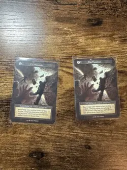 2x Sorcery Contested Realm Kickstarter Alpha Earthquake Non Foil Play Set - Image 1