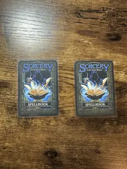 2x Sorcery Contested Realm Kickstarter Alpha Earthquake Non Foil Play Set - Image 2