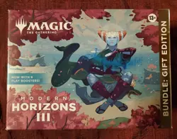 MTG | MH3 | Magic the Gathering Modern Horizons 3 Gift Bundle | Collector | NEW - Image 1