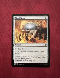 Mind Stone - NM - MTG Murders at Karlov Manor - Magic the Gathering - Image 1