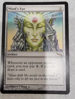 Magic the Gathering: Mind's Eye Mirrodin Regular 205/306 - Image 1