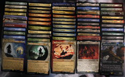 MTG - Lord of the Rings Rare/Uncommon lot - 9R / 46U - All NM - Read Description - Image 1
