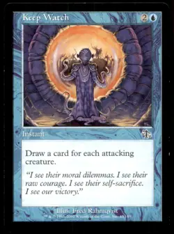 Keep Watch LP Light Play Judgment MTG [9642] - Image 1